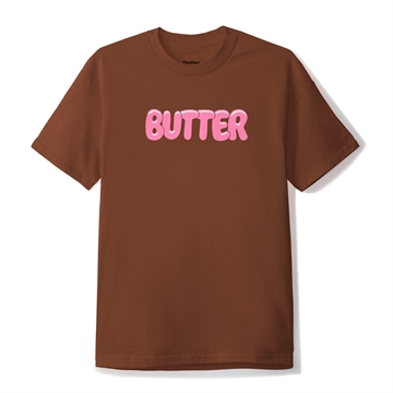 Butter Goods T-shirt Goo Brown